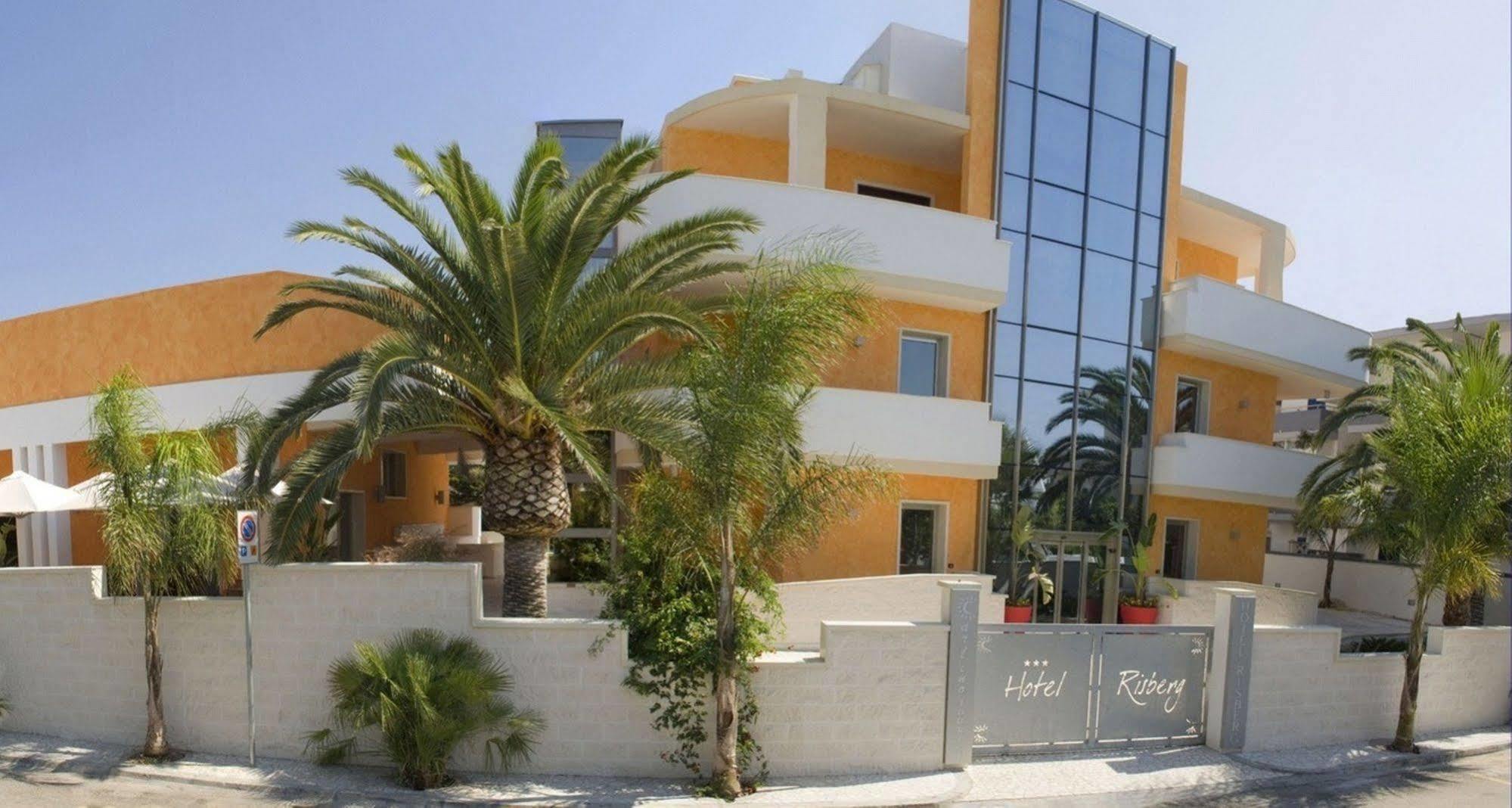 Hotel Risberg Gallipoli Buitenkant foto