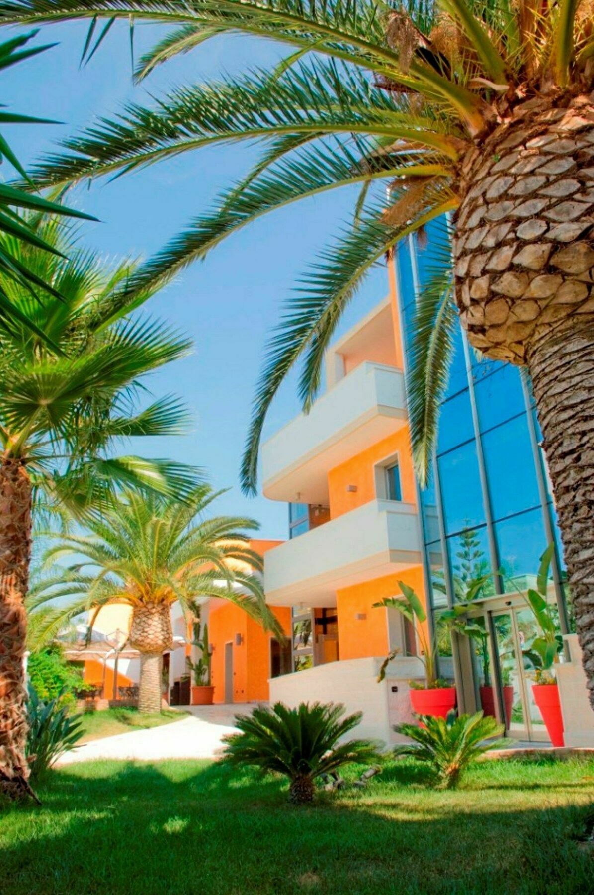 Hotel Risberg Gallipoli Buitenkant foto